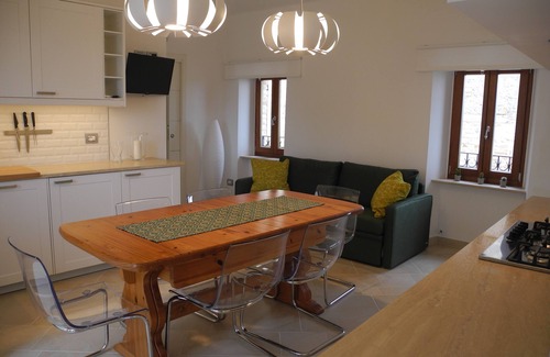 Montelparo Apartment | Apartment with a fantastic view in the historic center - summer price 2019 !