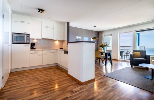 Vlissingen Apartment | Apartment with a stunning view over the Westerschelde.
