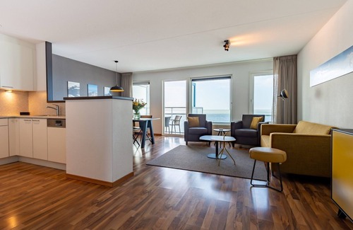 Vlissingen Apartment | Apartment with a stunning view over the Westerschelde.