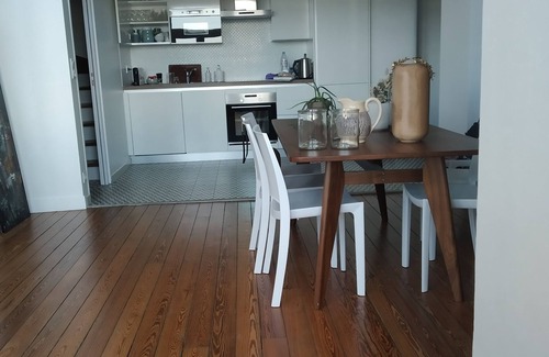 Dinard Apartment | Apartment with a terrace with sea view