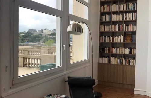 Dinard Apartment | Apartment with a terrace with sea view