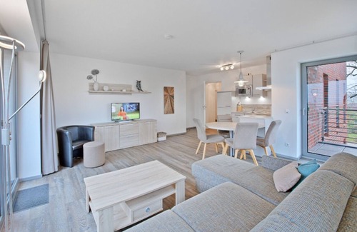 Krautsand Apartment | Apartment with a view of the Elbe - 4.11