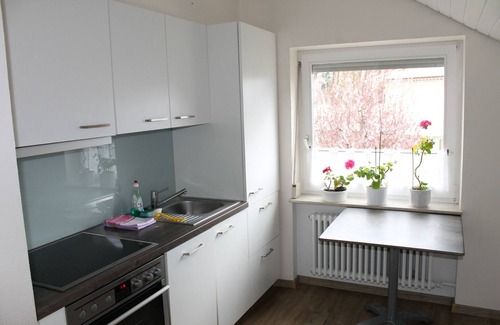 Ueberlingen Apartment | Apartment with a view of the countryside