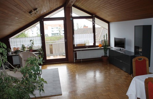 Ueberlingen Apartment | Apartment with a view of the countryside