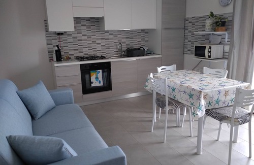 Siniscola Apartment | Apartment with a view