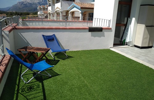 Siniscola Apartment | Apartment with a view