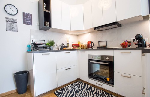 Donji Grad Apartment | Apartment with a View Centre Zagreb