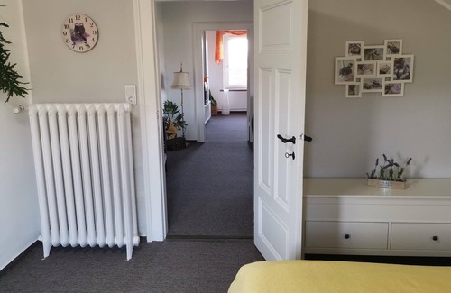 Kelbra Apartment | Apartment with a view of the countryside at the foot of the Kyffhauser