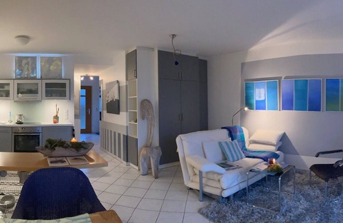 Neuendorf Apartment | Apartment with a view of the island of Vilm