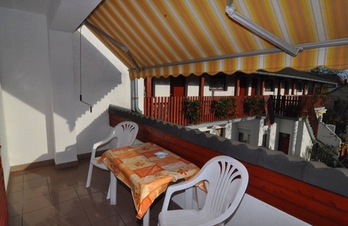 Siofok Aranypart Apartment | Apartment with air-conditioner for 4 people, downtown&Balaton 150m, free WIFI