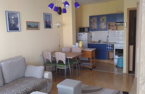 Siofok Aranypart Apartment | Apartment with air-conditioner directly at free beach with lake view & free WIFI