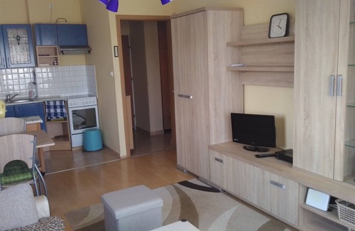 Siofok Aranypart Apartment | Apartment with air-conditioner directly at free beach with lake view & free WIFI