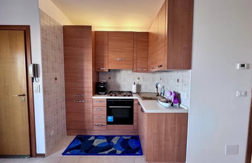 Vallevo Apartment | Apartment with all amenities 50 meters from the sea. Breathtaking view
