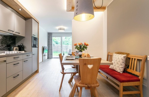 Haus im Ennstal Apartment | Apartment with a sauna and a large terrace