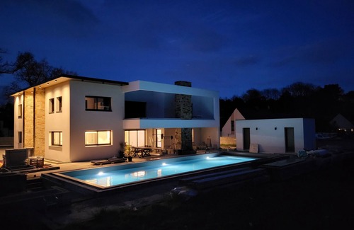 Riec-sur-Belon Apartment | Apartment with balcony terrace 2/4 persons