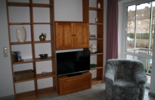 Bad Driburg Apartment | Apartment with balcony in the Therme-Blick guest house