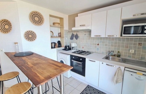 Villanova Apartment | Apartment with balcony and 360° sea view