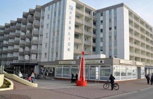 Borkum Apartment | Apartment with balcony close to the beach!