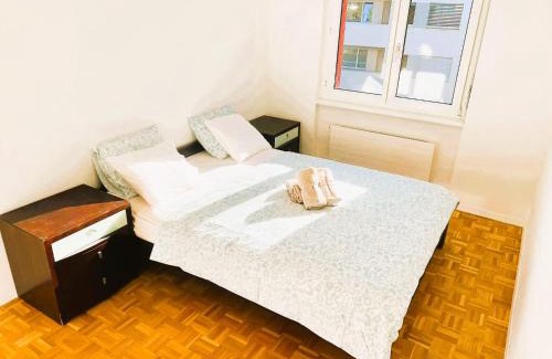 Altstetten Apartment | Apartment with Balcony in Zurich, Kars - Self Checkin