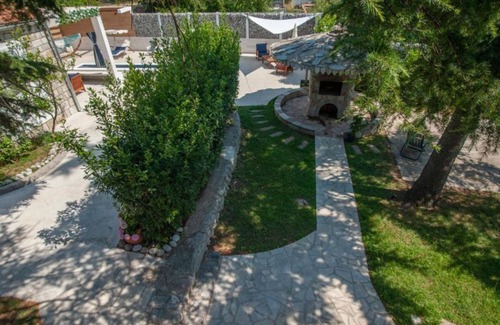 Lastva Grbaljska Apartment | Apartment with Balcony