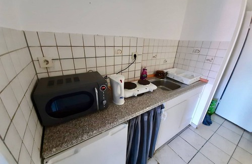 Hammfeld Apartment | Apartment with Balcony, Neuss