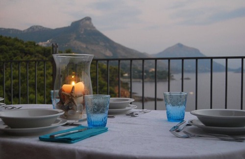 Maratea Apartment | Apartment with breathtaking views, terrace and direct access to the sean