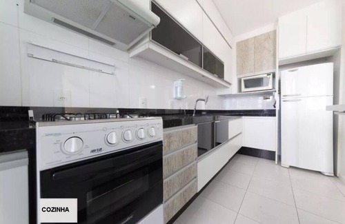 Itacorubi Apartment | Apartment with complete infrastructure, sea view and strategic location