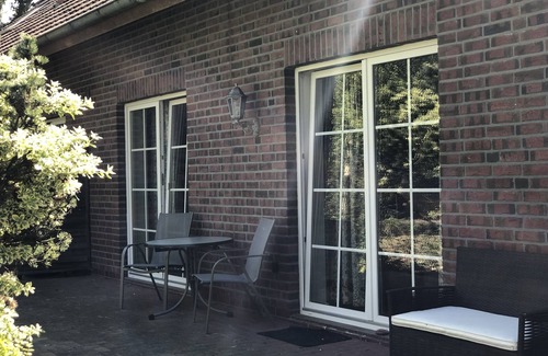 Bad Zwischenahn Apartment | Apartment with terrace and private sauna