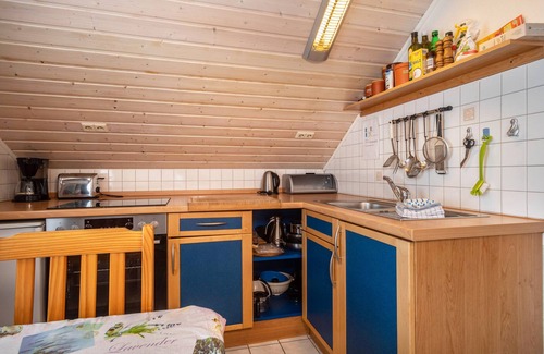 Deggenhausertal Apartment | Apartment with Lake View, Balcony and Wi-Fi