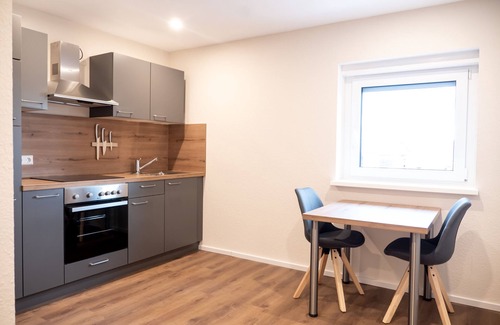 Neudorf Apartment | Apartment with kitchen and bathroom