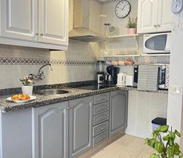 Punta del Hidalgo Apartment | Apartment with an ocean view