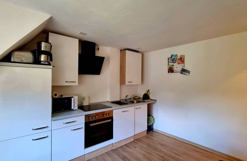 Wurzburg City Centre Apartment | Apartment with fortress view Würzburg