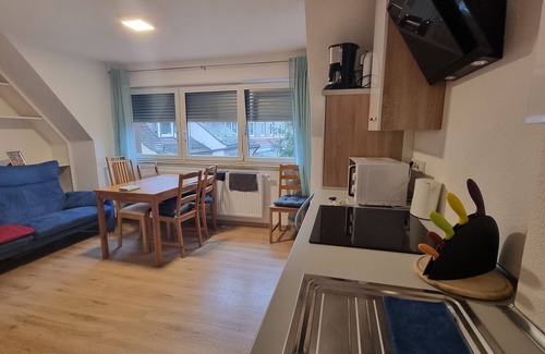 Wurzburg City Centre Apartment | Apartment with fortress view Würzburg