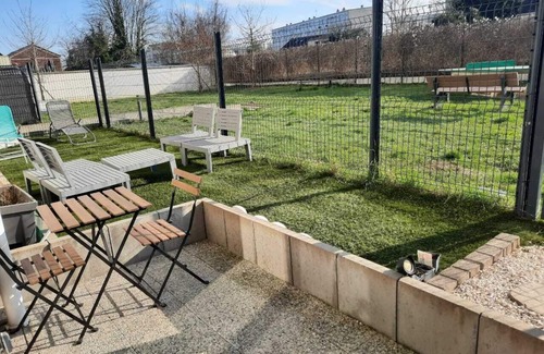 Epinay-sur-Seine Apartment | Apartment with garden 5 minutes from the LAC and CASINO D'ENGHAIN-LES-BAINS