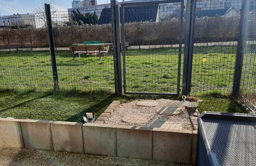 Epinay-sur-Seine Apartment | Apartment with garden 5 minutes from the LAC and CASINO D'ENGHAIN-LES-BAINS