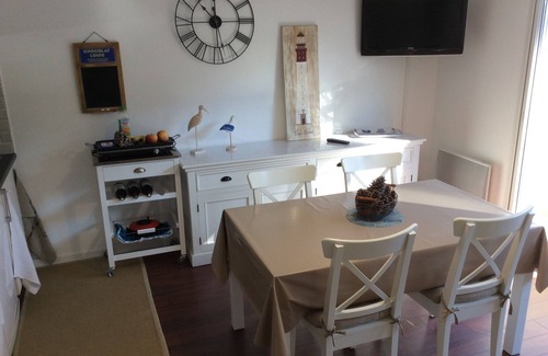 Piraillan Apartment | APARTMENT WITH GARDEN on the peninsula of Cap Ferret