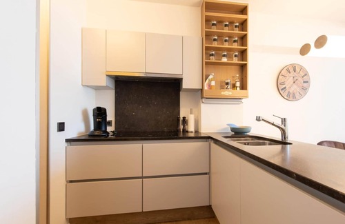 Konterdam Apartment | Apartment with frontal sea view in Raversijde