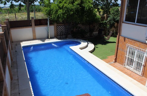 Ciudad Real House | Apartment with garden and swimming pool for exclusive use in Ciudad Real