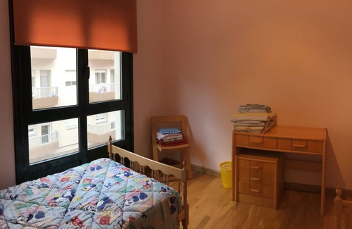 Fazouro Apartment | Apartment with garage on the beach and with views from the balcony