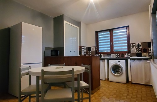 Serre-Poncon Val d'Avance Apartment | Apartment with garden