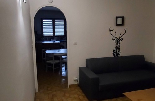 Serre-Poncon Val d'Avance Apartment | Apartment with garden