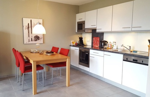 Buerserberg Apartment | Apartment with garden