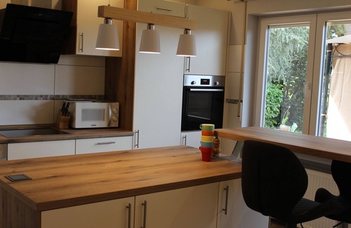 Reil Apartment | Apartment with garden and view of the Mosel