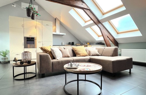 Genk Apartment | Apartment with garden close to Genk city center