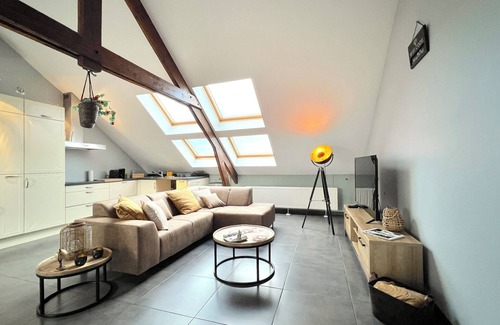 Genk Apartment | Apartment with garden close to Genk city center