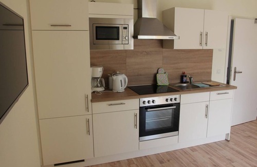 Briedern Apartment | Apartment with garden view - Cafe Klering