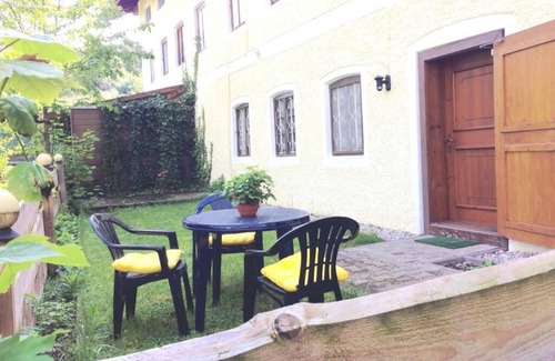 Traunreut Apartment | Apartment with garden, 42 sqm