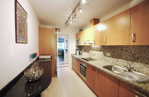 New Golden Mile Apartment | Apartment with garden on residential estate (Villa Padierna) Golf&Seaviews