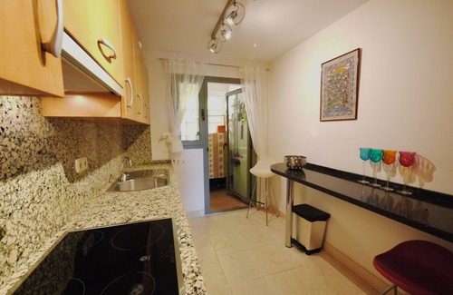 New Golden Mile Apartment | Apartment with garden on residential estate (Villa Padierna) Golf&Seaviews