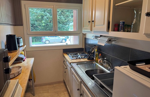 Boutx Apartment | APARTMENT WITH GARDEN IN THE HEART OF MOURTIS IN THE PYRENEES